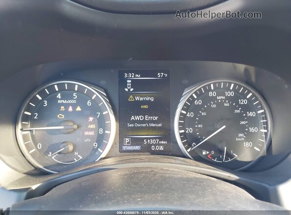 JN1EV7AR3LM252872 2020 INFINITI Q50 Gray უკანა სავარძლების ხედი