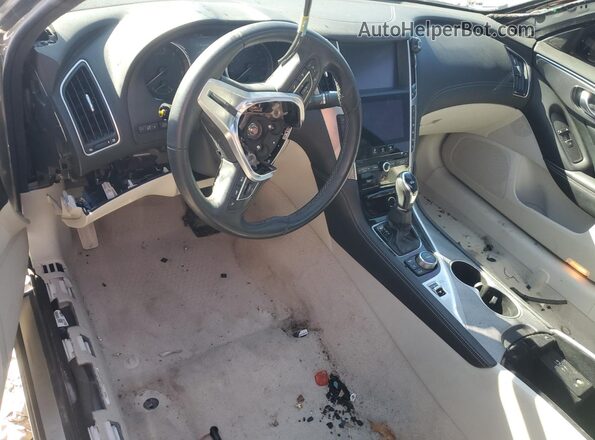 JN1EV7AR4JM444038 2018 INFINITI Q50 Gray 