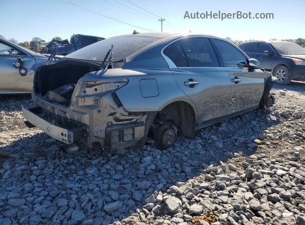 JN1EV7AR4JM444038 2018 INFINITI Q50 Gray 