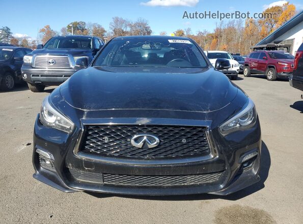 JN1EV7AR4LM253318 2020 INFINITI Q50 Черный Вид спереди