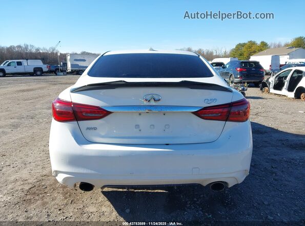 JN1EV7AR7MM752535 2021 INFINITI Q50 White 