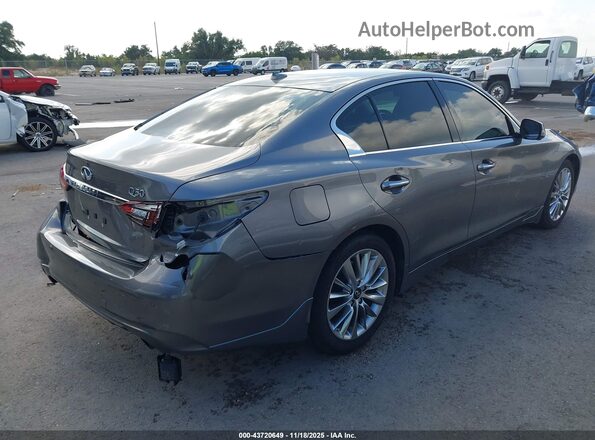 JN1EV7AR9LM252598 2020 INFINITI Q50 Gray Rear right
