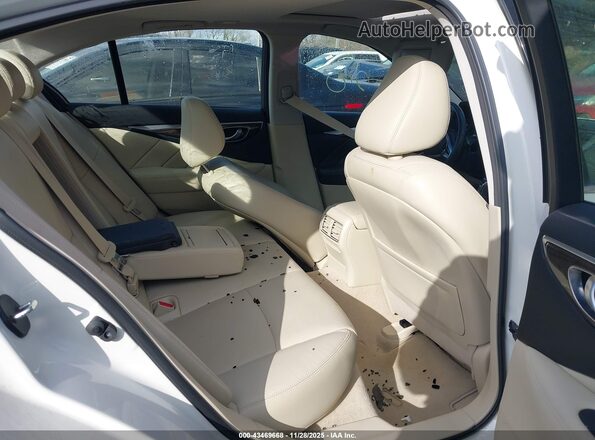 JN1EV7ARXJM435621 2018 INFINITI Q50 White VIN sticker view