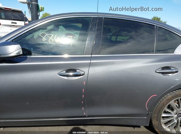 JN1EV7BP1MM707099 2021 INFINITI Q50 Gray 