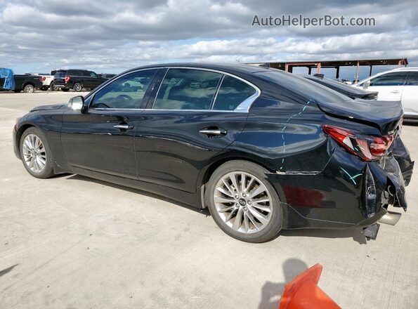 JN1EV7BP2MM701778 2021 INFINITI Q50 Black Trasero izquierdo