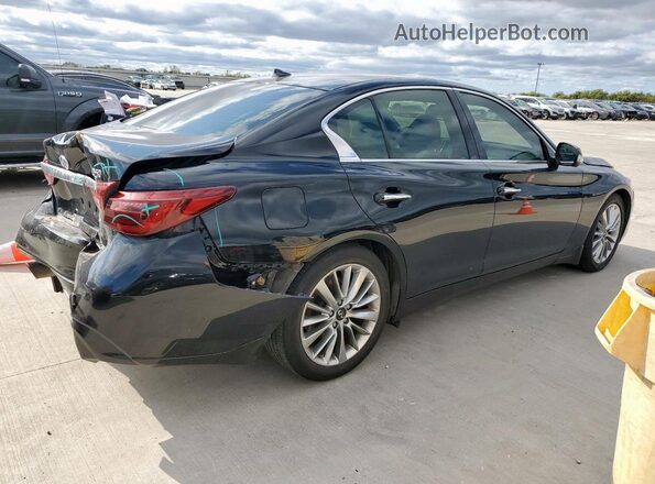 JN1EV7BP2MM701778 2021 INFINITI Q50 Black Trasero derecho