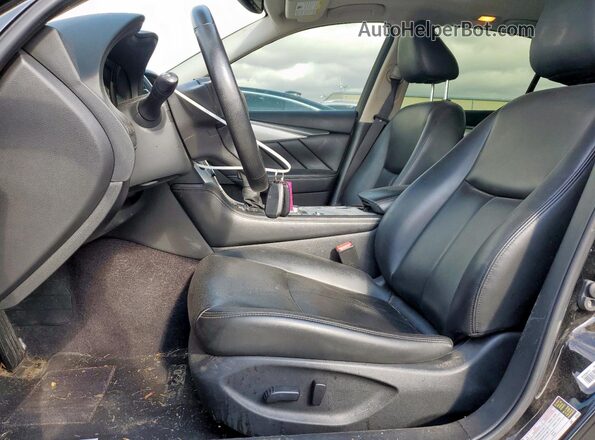 JN1EV7BP2MM701778 2021 INFINITI Q50 Black Vista interior delantera