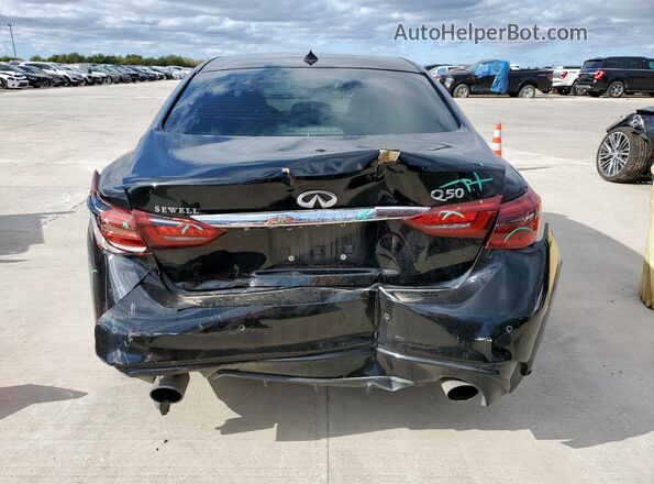 JN1EV7BP2MM701778 2021 INFINITI Q50 Black Vista trasera