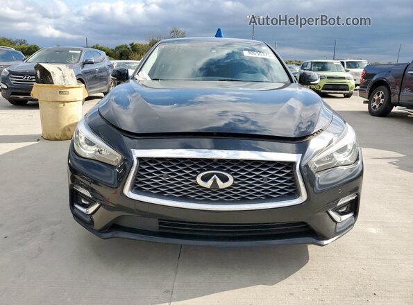 JN1EV7BP2MM701778 2021 INFINITI Q50 Black Vista frontal