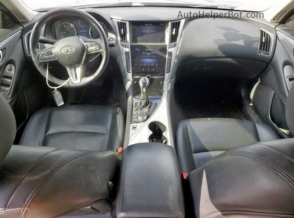 JN1EV7BP2MM701778 2021 INFINITI Q50 Black Vista del salpicadero