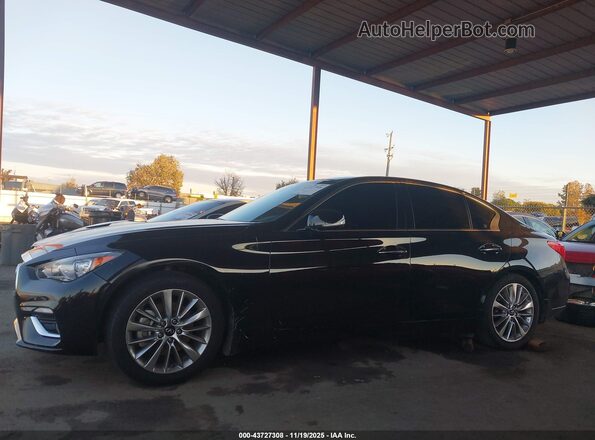 JN1EV7BP2MM705846 2021 INFINITI Q50 Black 