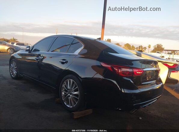 JN1EV7BP2MM705846 2021 INFINITI Q50 Black Հետևի ձախ