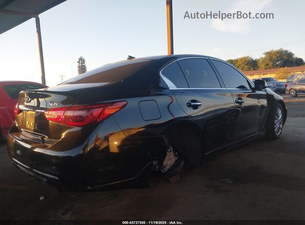 JN1EV7BP2MM705846 2021 INFINITI Q50 Black Հետևի աջ