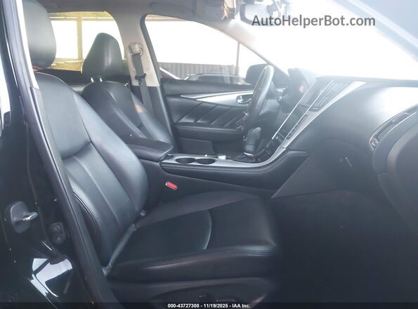 JN1EV7BP2MM705846 2021 INFINITI Q50 Black Սալոնի դիմացի տեսք