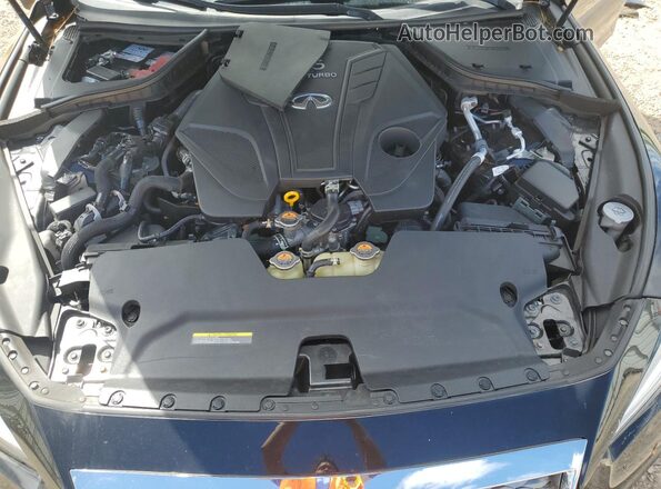 JN1EV7BP2MM707273 2021 INFINITI Q50 Black უკანა სალონის ხედი