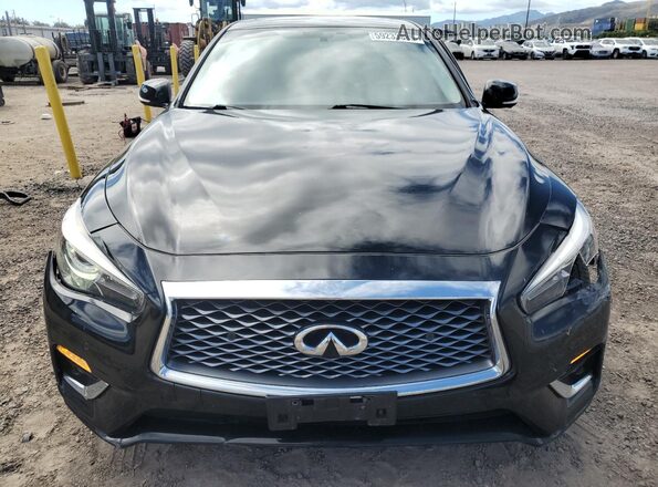 JN1EV7BP2MM707273 2021 INFINITI Q50 Black წინა ხედი