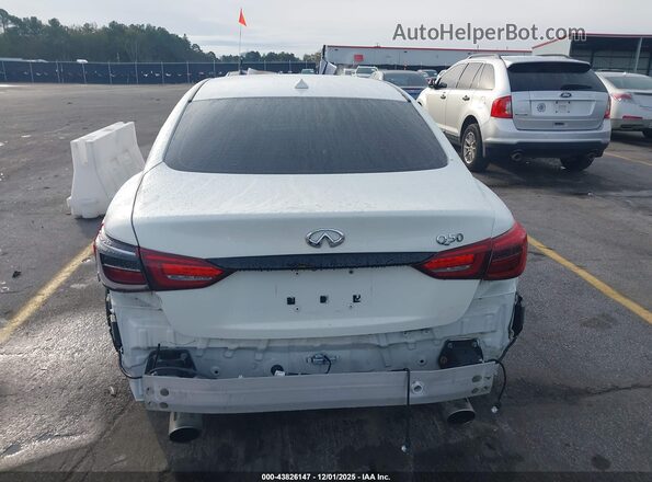 JN1EV7BP3MM704110 2021 INFINITI Q50 White 