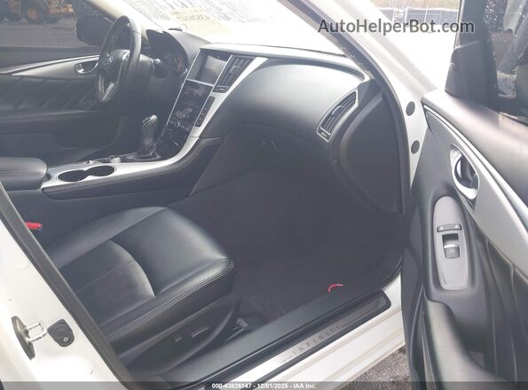 JN1EV7BP3MM704110 2021 INFINITI Q50 White Սալոնի դիմացի տեսք