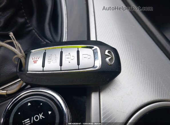 JN1EV7BP3MM704110 2021 INFINITI Q50 White Առջևի վահանակի տեսք