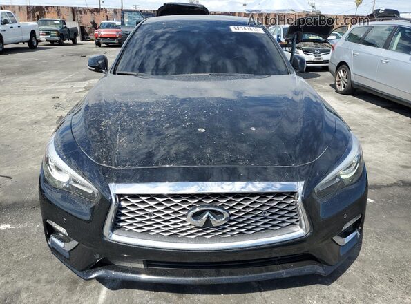 JN1EV7BP3MM704835 2021 INFINITI Q50 Black Вид спереду
