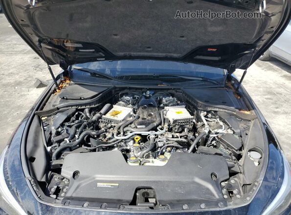 JN1EV7BP3MM704835 2021 INFINITI Q50 Black Вид задньої частини салону