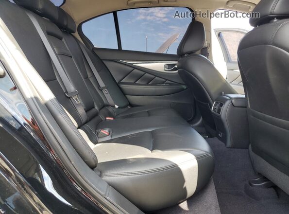 JN1EV7BP3MM704835 2021 INFINITI Q50 Black Вид задніх сидінь