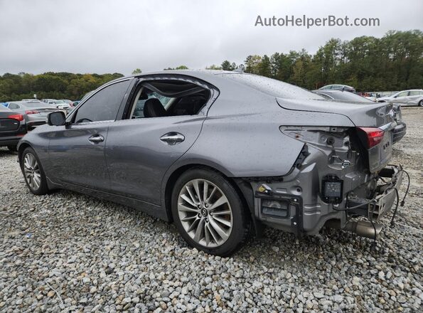JN1EV7BP4MM703970 2021 INFINITI Q50 Gray უკანა მარცხენა