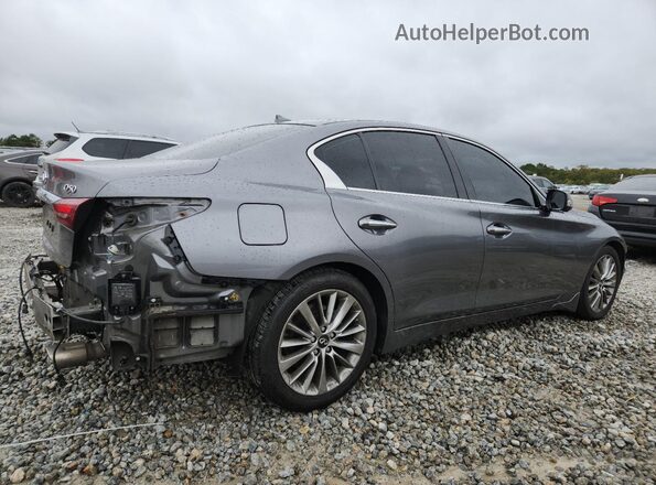 JN1EV7BP4MM703970 2021 INFINITI Q50 Gray უკანა მარჯვენა