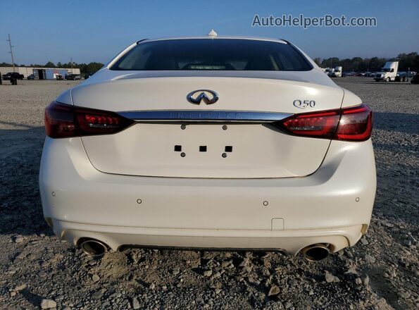 JN1EV7BP6RM600377 2024 INFINITI Q50 Белый Вид сзади