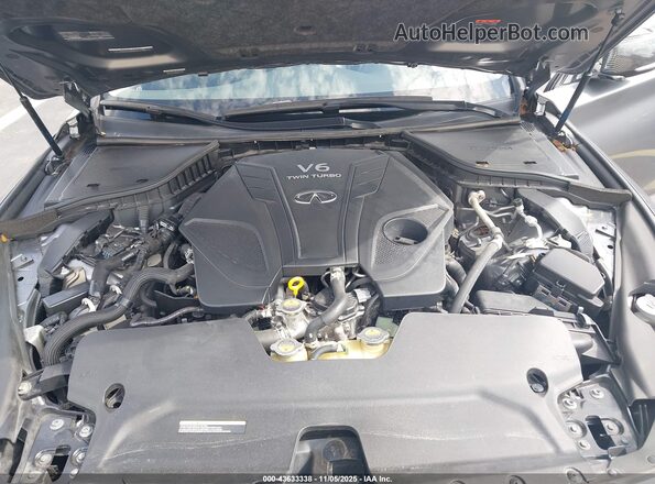 JN1EV7BPXMM701687 2021 INFINITI Q50 Gray Вид ззаду