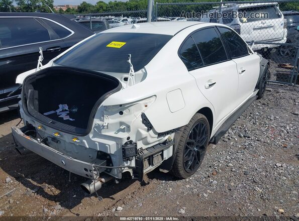 JN1EV7BR8PM540875 2023 INFINITI Q50 White უკანა მარჯვენა