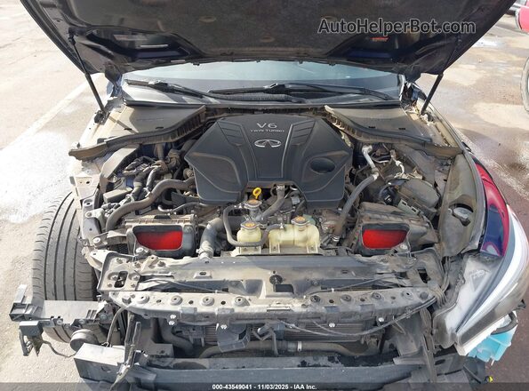 JN1EV7CP3MM705885 2021 INFINITI Q50 Dark Blue Вид ззаду