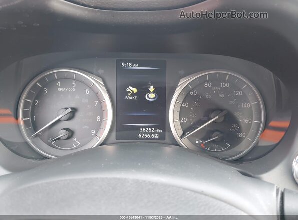 JN1EV7CP3MM705885 2021 INFINITI Q50 Dark Blue Вид задніх сидінь