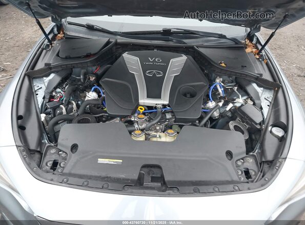 JN1EV7EK4HM363791 2017 INFINITI Q60 Blue Widok z tyłu