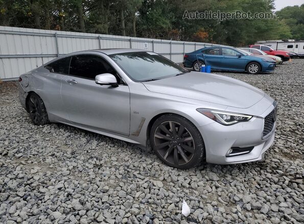 JN1EV7EL2LM380106 2020 INFINITI Q60 Silver Delantero derecho
