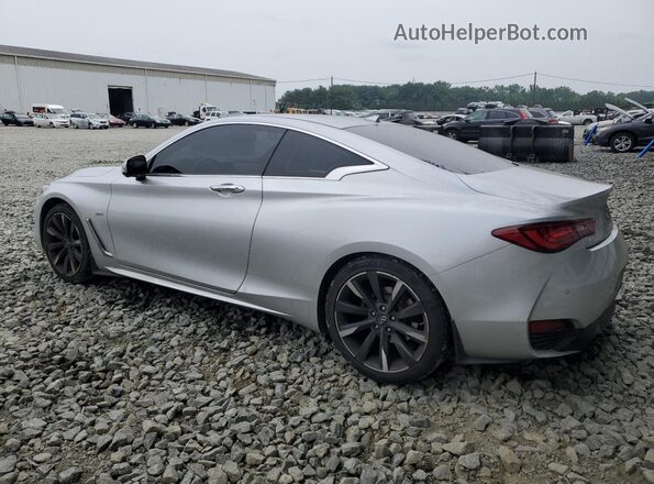 JN1EV7EL2LM380106 2020 INFINITI Q60 Silver Trasero izquierdo