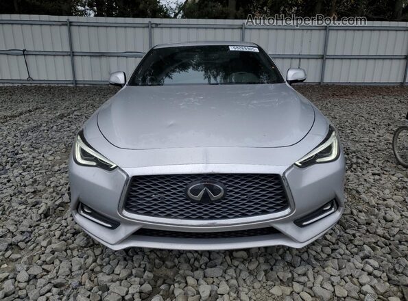 JN1EV7EL2LM380106 2020 INFINITI Q60 Silver Vista frontal