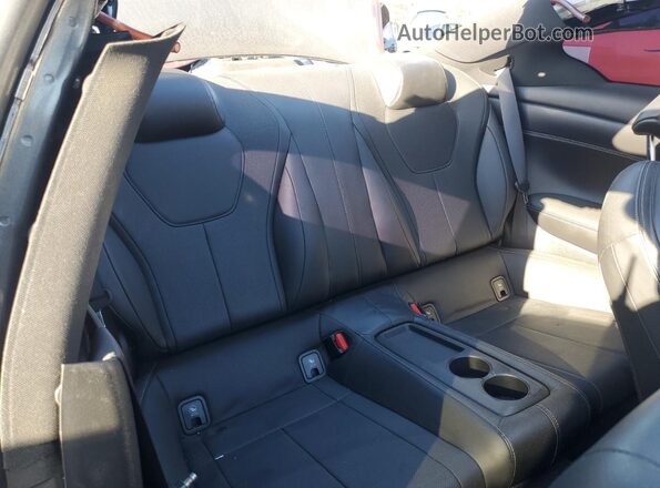 JN1EV7KK0MM410832 2021 INFINITI Q60 Серый Вид задних сидений