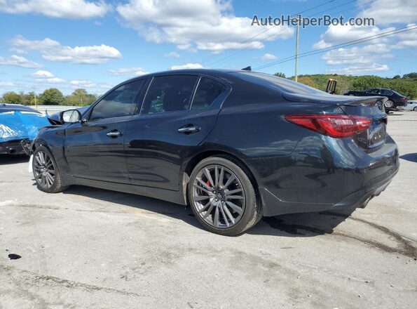 JN1FV7DR4RM680362 2024 INFINITI Q50 Черный Задняя левая четверть