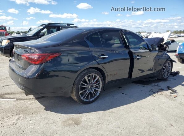 JN1FV7DR4RM680362 2024 INFINITI Q50 Черный Задняя правая четверть