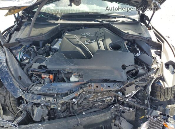 JN1FV7DR4RM680362 2024 INFINITI Q50 Черный Вид задней части салона