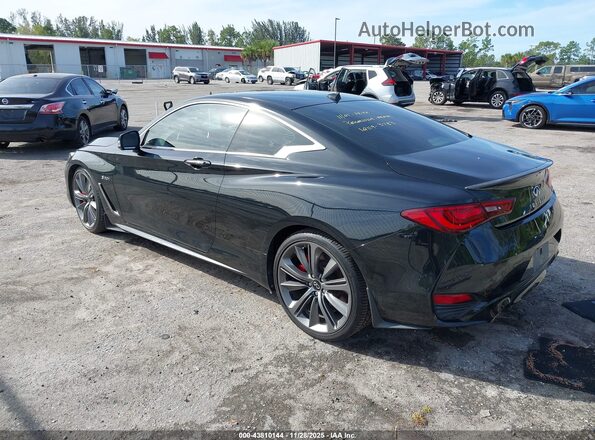 JN1FV7EK4LM400237 2020 INFINITI Q60 Black Задня ліва чверть