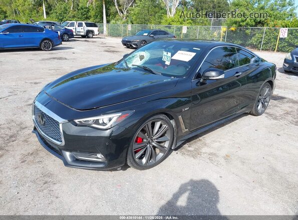 JN1FV7EK4LM400237 2020 INFINITI Q60 Black Передня ліва чверть