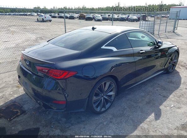 JN1FV7EK4LM400237 2020 INFINITI Q60 Black Задня права чверть