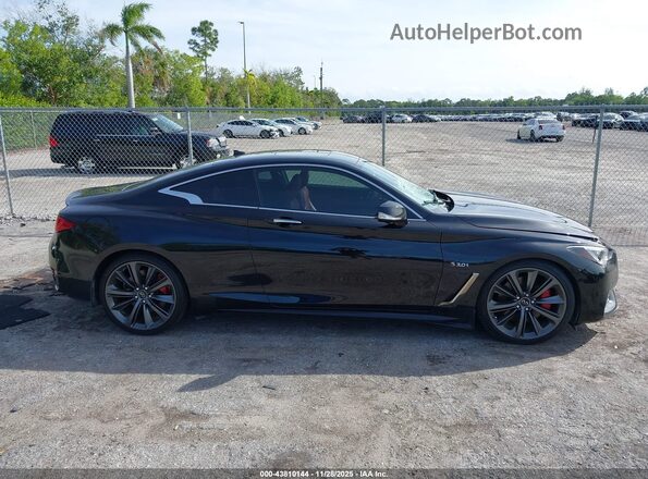 JN1FV7EK4LM400237 2020 INFINITI Q60 Black Вид задньої частини салону