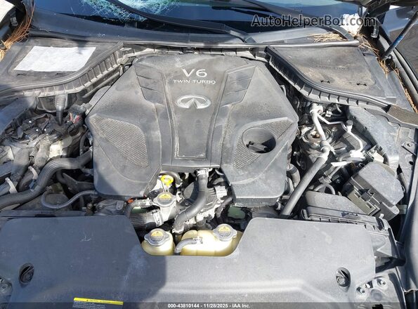 JN1FV7EK4LM400237 2020 INFINITI Q60 Black Вид ззаду