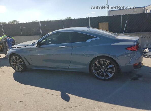 JN1FV7LK6MM530346 2021 INFINITI Q60 Gray Задня ліва чверть