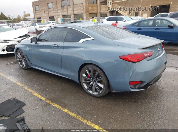 JN1FV7LKXMM530513 2021 INFINITI Q60 Light Blue Rear left