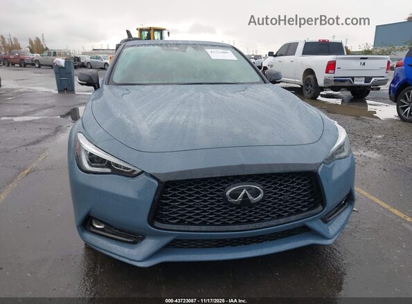 JN1FV7LKXMM530513 2021 INFINITI Q60 Light Blue Dashboard view
