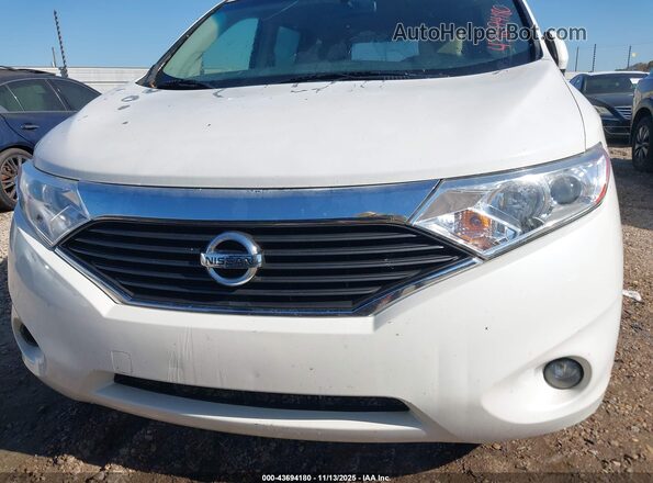 JN8AE2KP2H9167242 2017 NISSAN QUEST Белый Вид щитка приборов